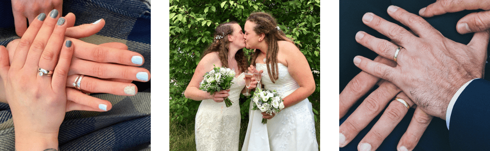 Getting married in Scotland LGBT header photos